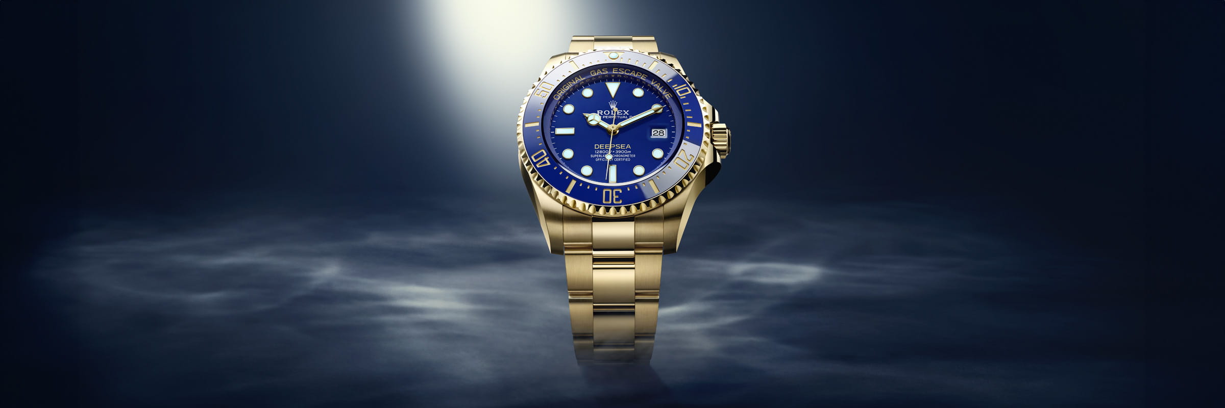 rolex deepsea collection