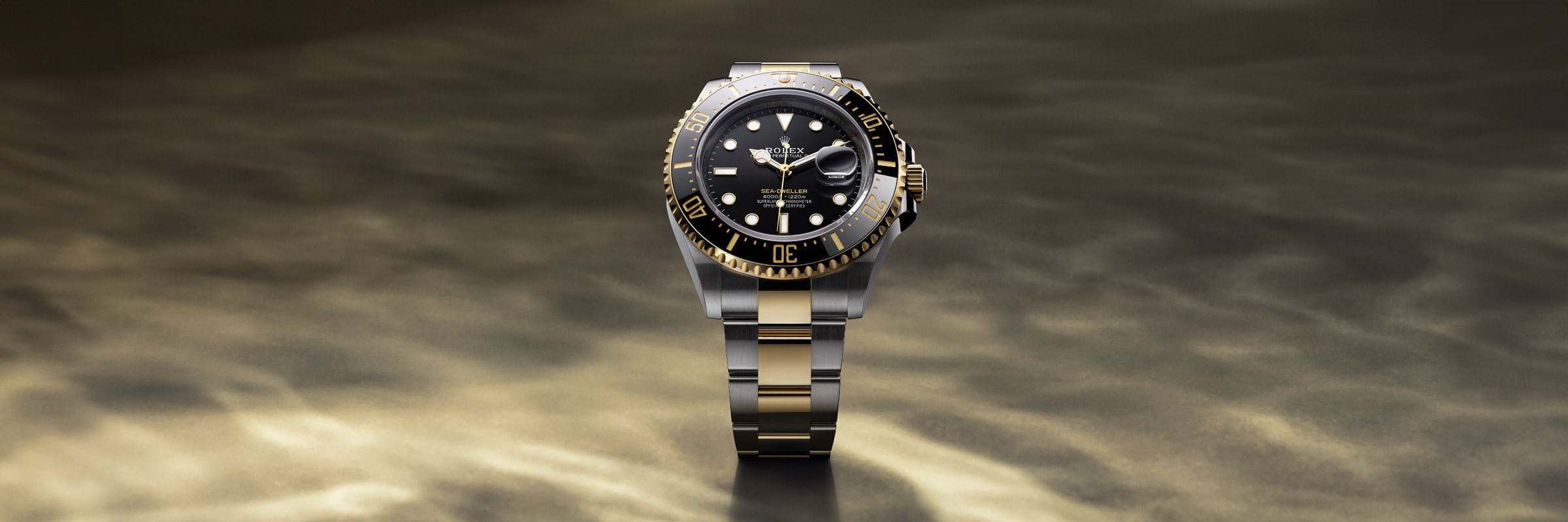 rolex sea-dweller collection