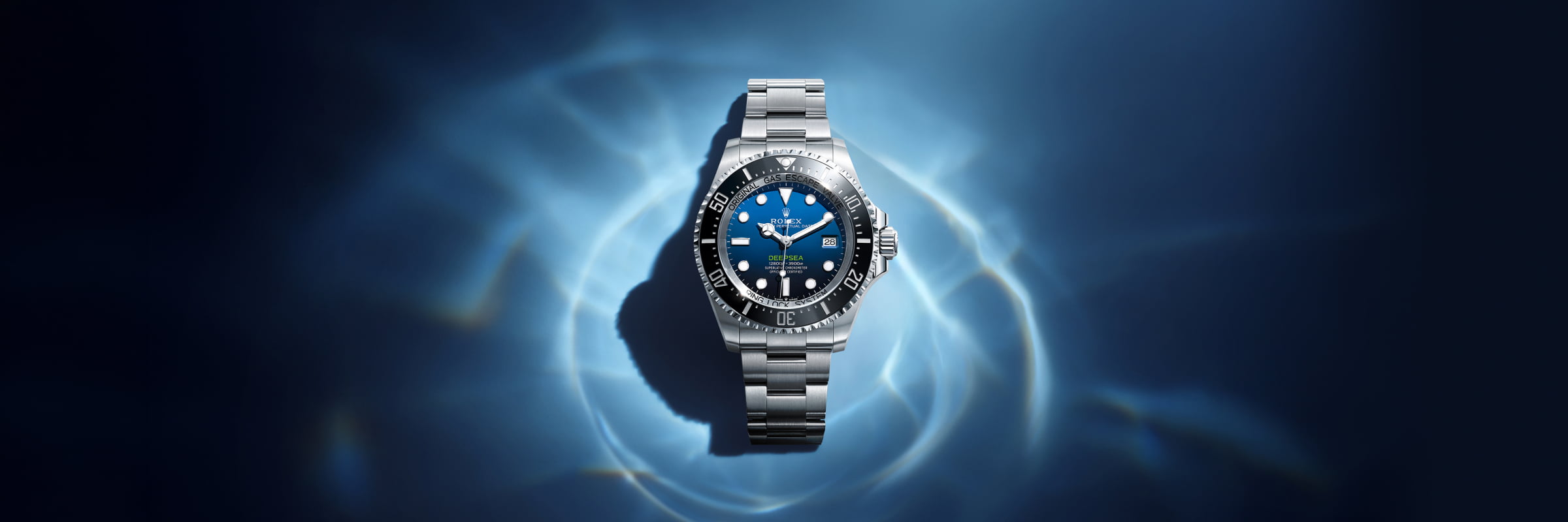 rolex deepsea collection