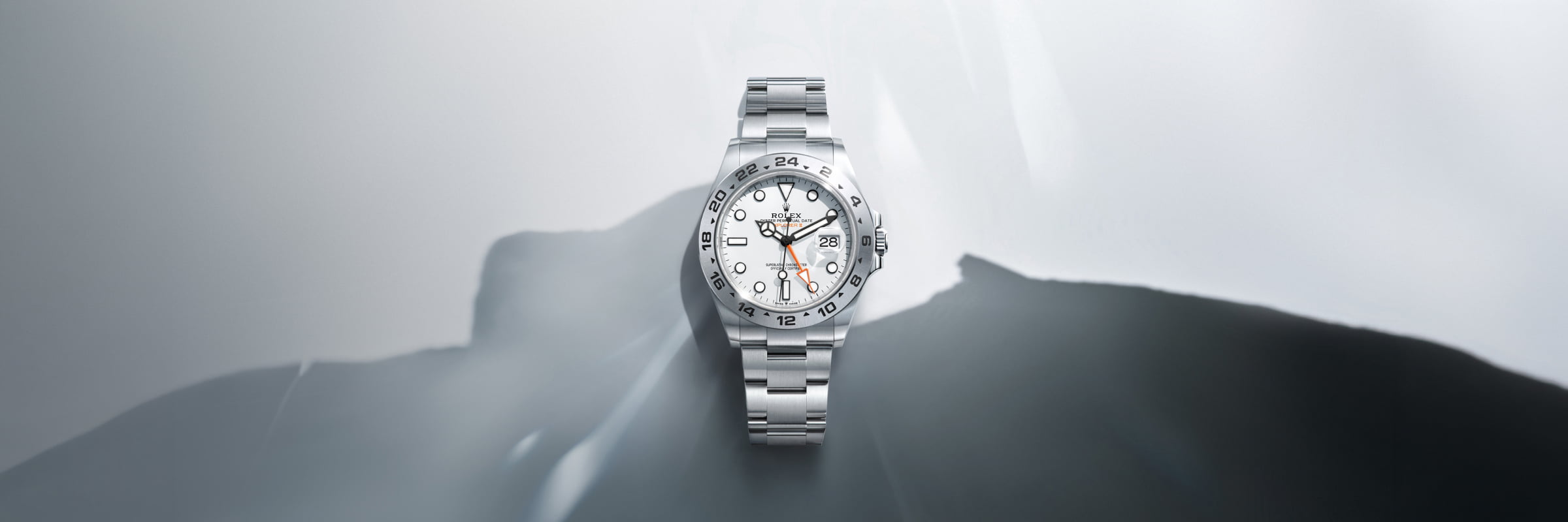 rolex explorer-ii collection