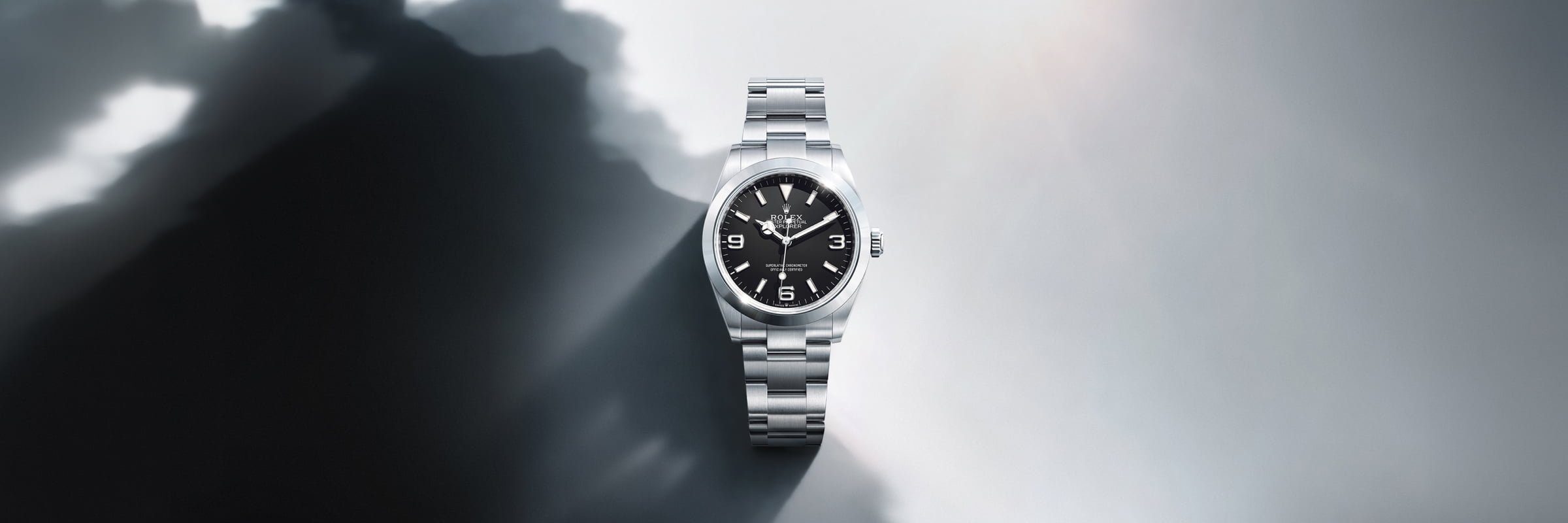 rolex explorer collection