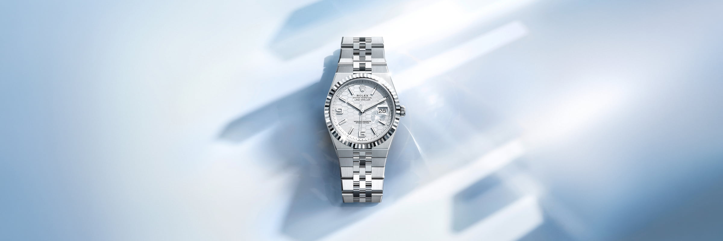 rolex land-dweller collection