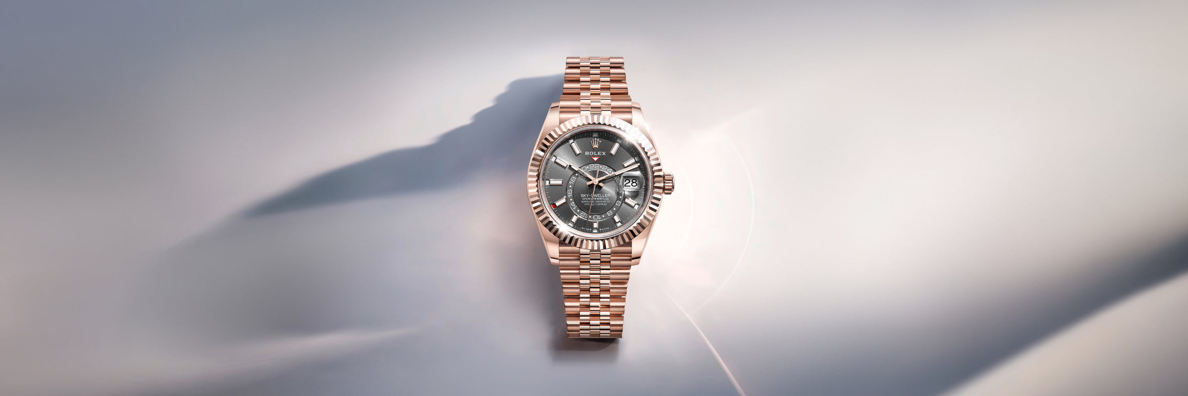 rolex sky-dweller collection