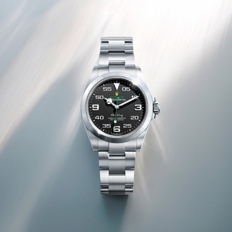 rolex air-king collection