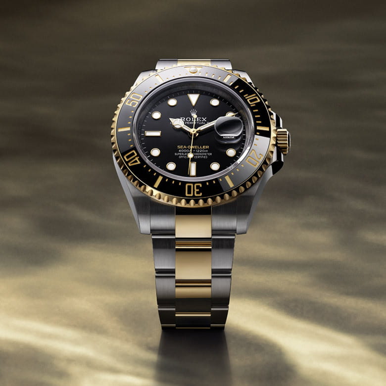 rolex sea-dweller collection