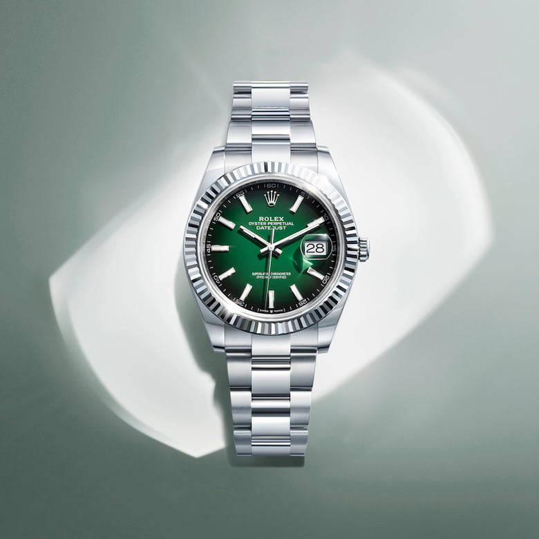 rolex datejust collection