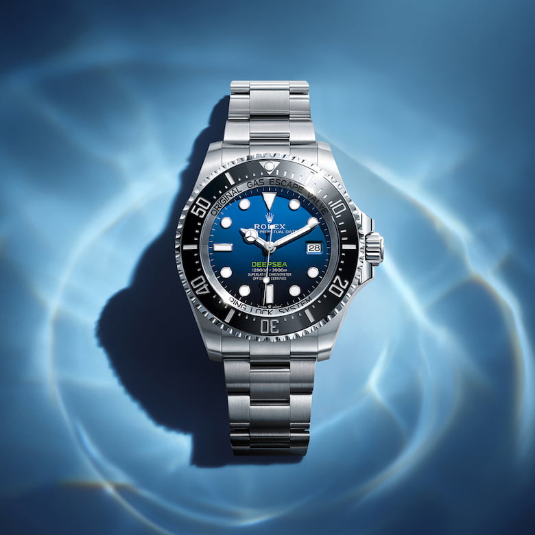 rolex deepsea collection