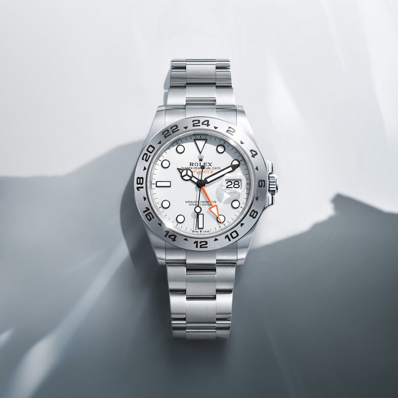 rolex explorer-ii collection