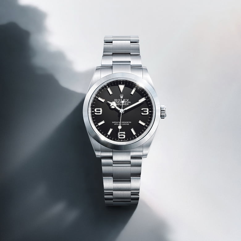 rolex explorer collection