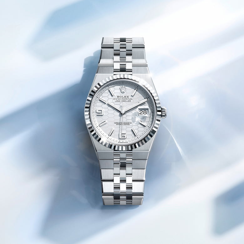 rolex land-dweller collection