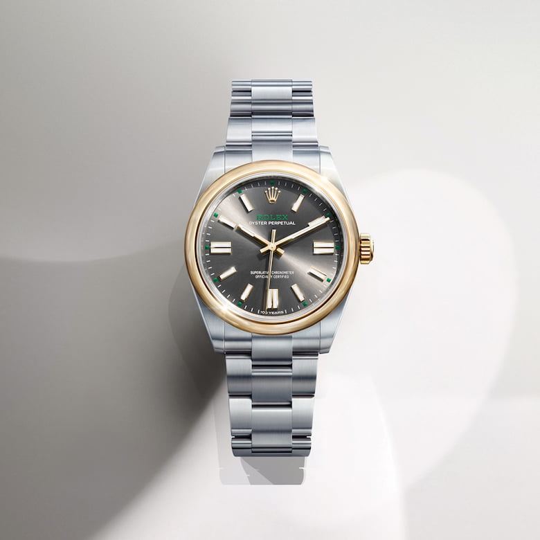 rolex oyster-perpetual collection