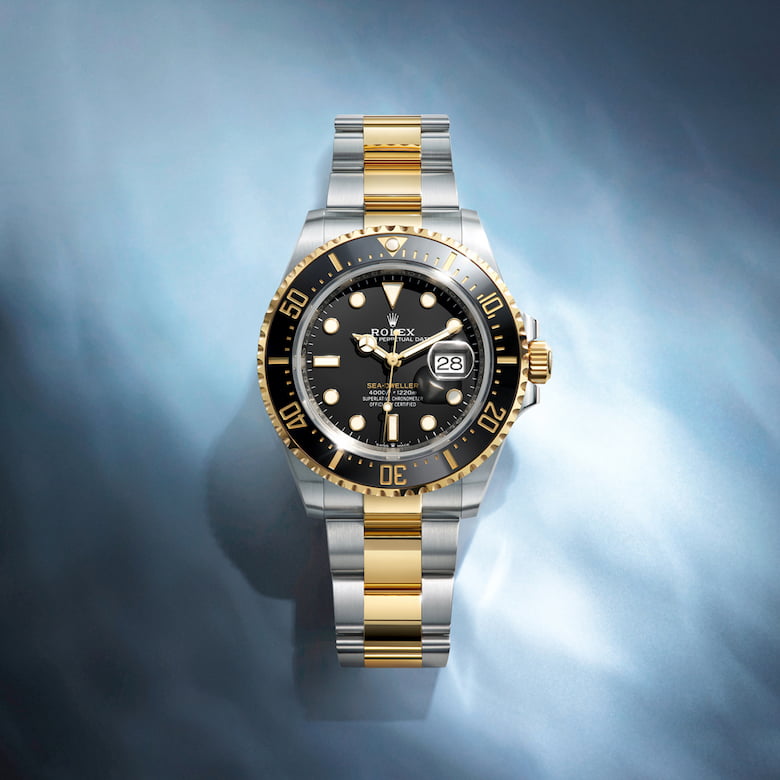 rolex sea-dweller collection