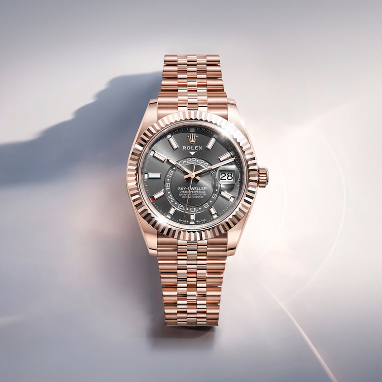 rolex sky-dweller collection