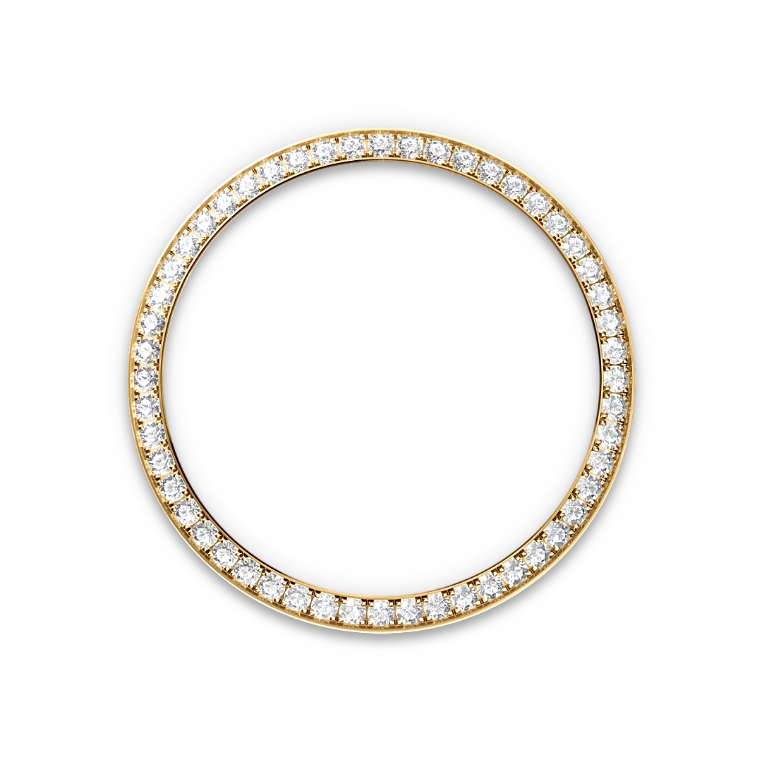 Datejust 36 - VÀNH ĐỒNG HỒ NẠM KIM CƯƠNG