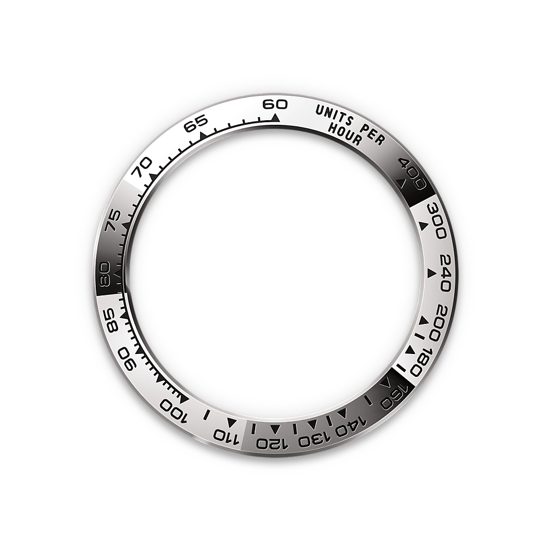 Cosmograph Daytona - The tachymetric scale