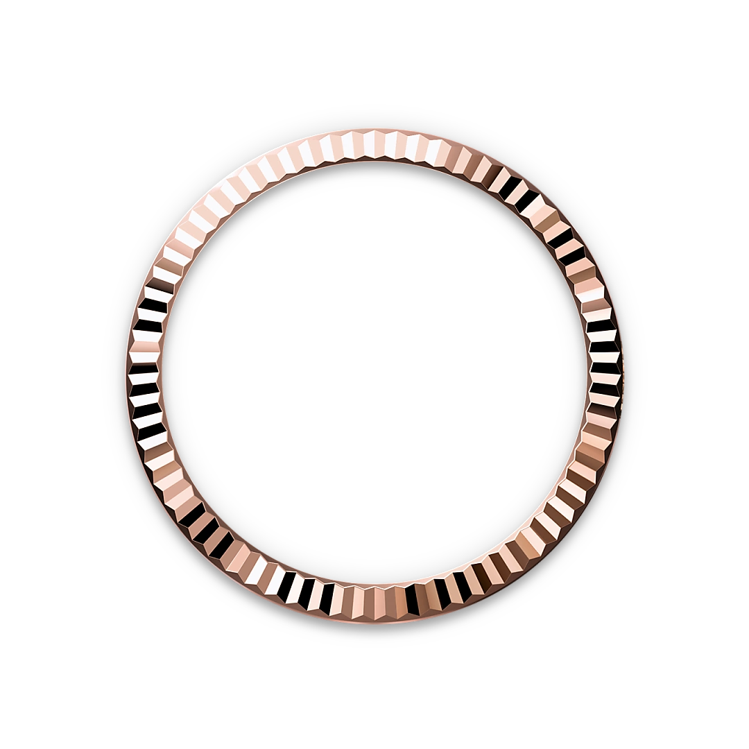 Datejust 31 - Fluted bezel