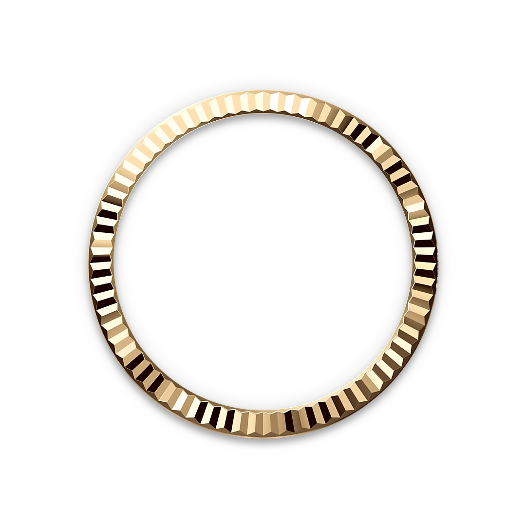 Datejust 31 - Fluted bezel