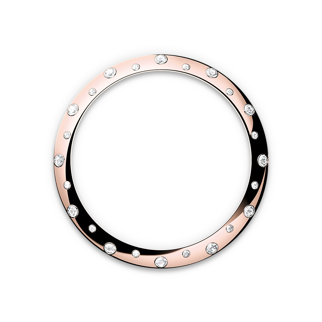 Datejust 31 - Diamond-set bezel