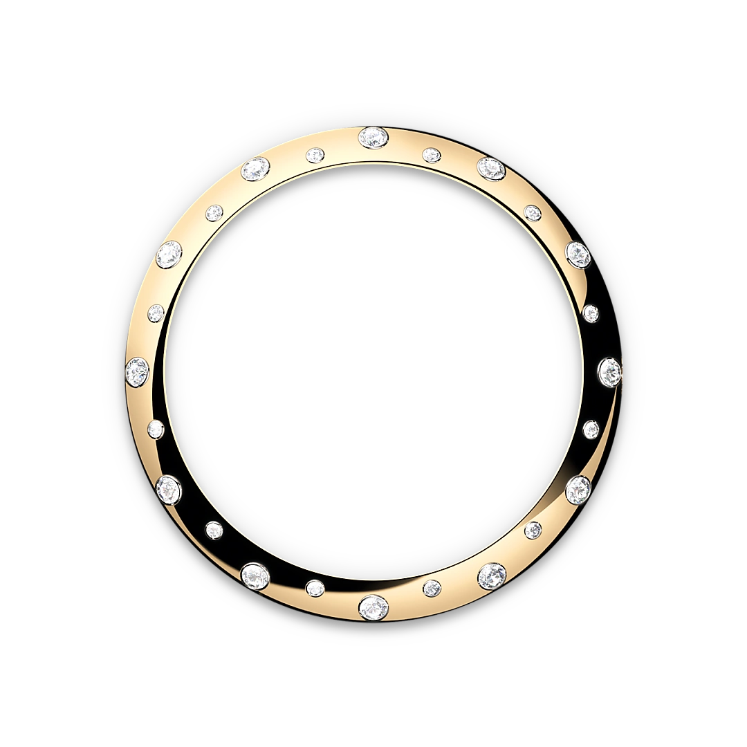 Datejust 31 - Diamond-set bezel