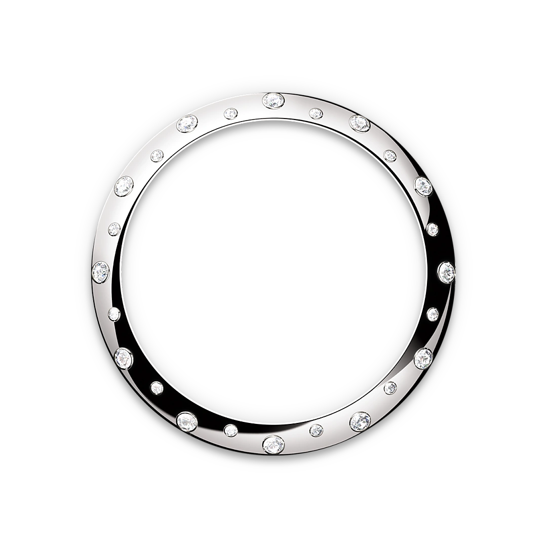 Datejust 31 - Diamond-set bezel