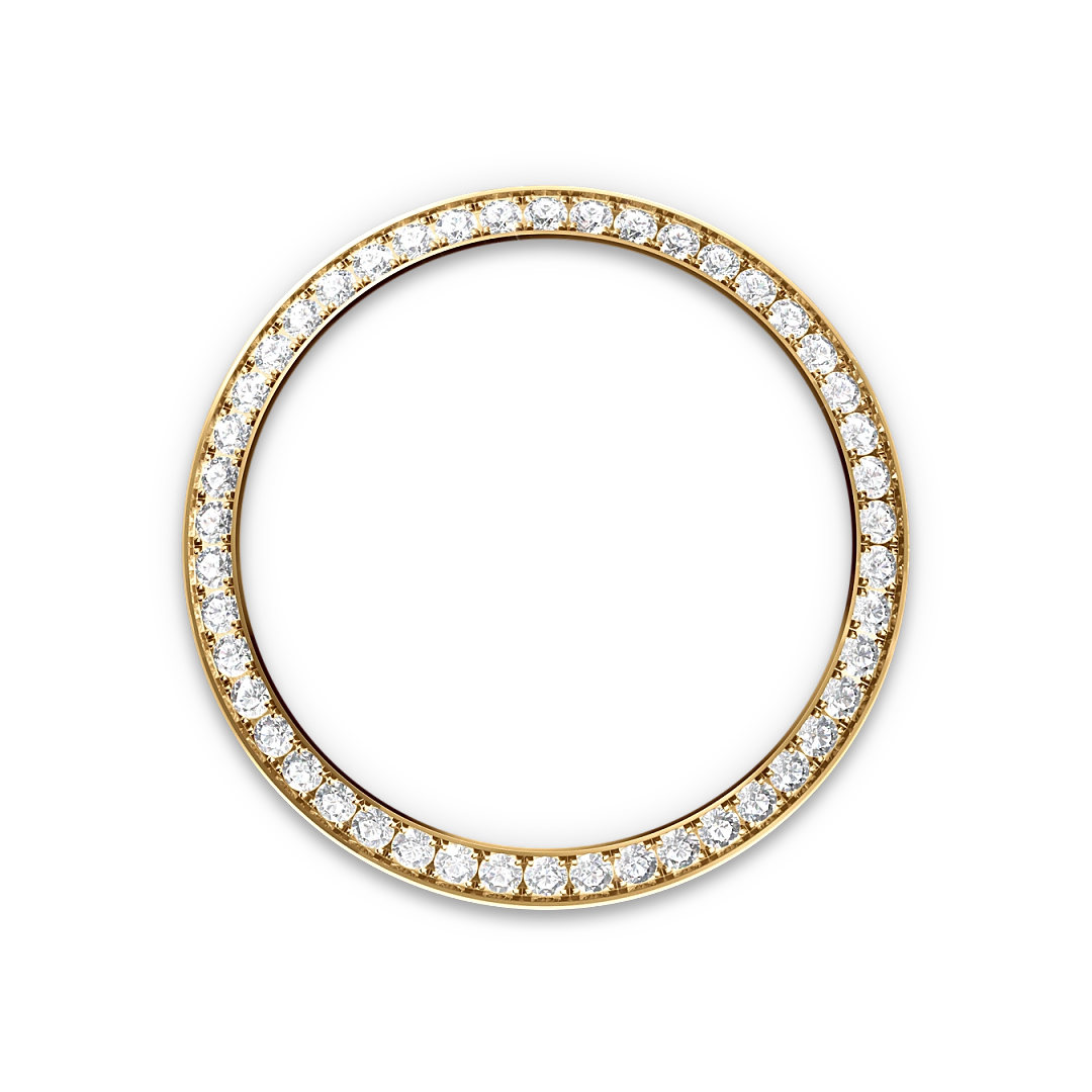 Datejust 31 - Diamond-set bezel