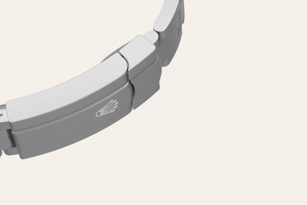 Oyster Perpetual 34 - The Oyster bracelet
