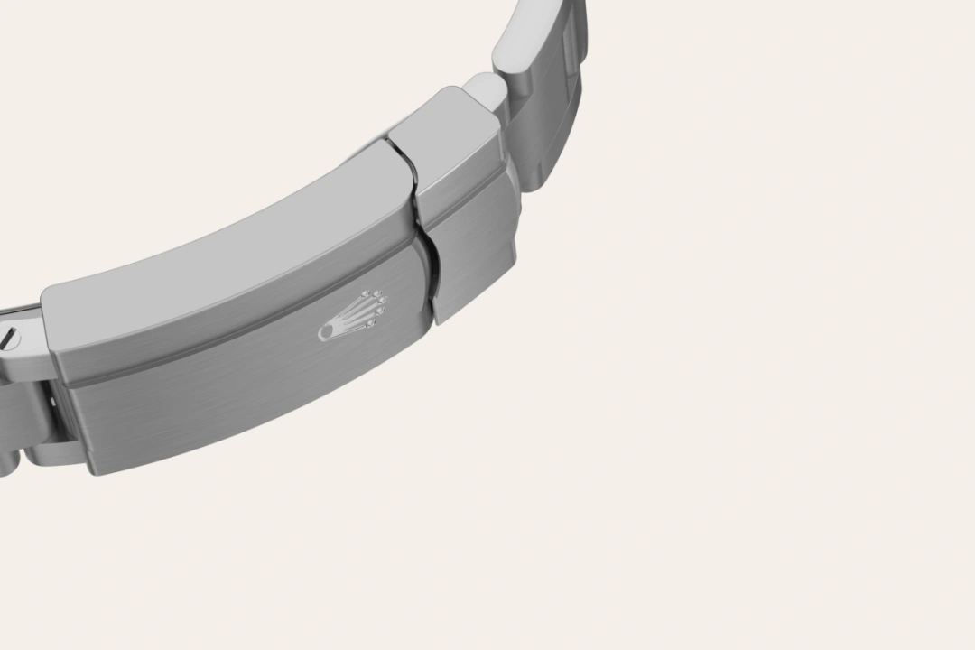 Oyster Perpetual 36 - The Oyster bracelet