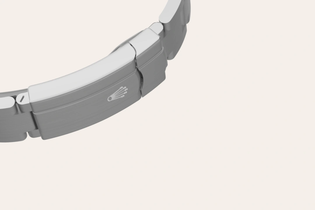Oyster Perpetual 41 - The Oyster bracelet