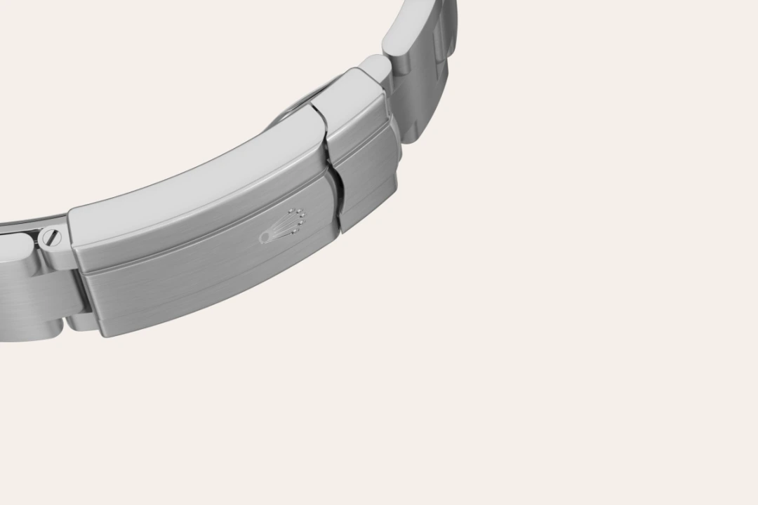 Oyster Perpetual 41 - The Oyster bracelet