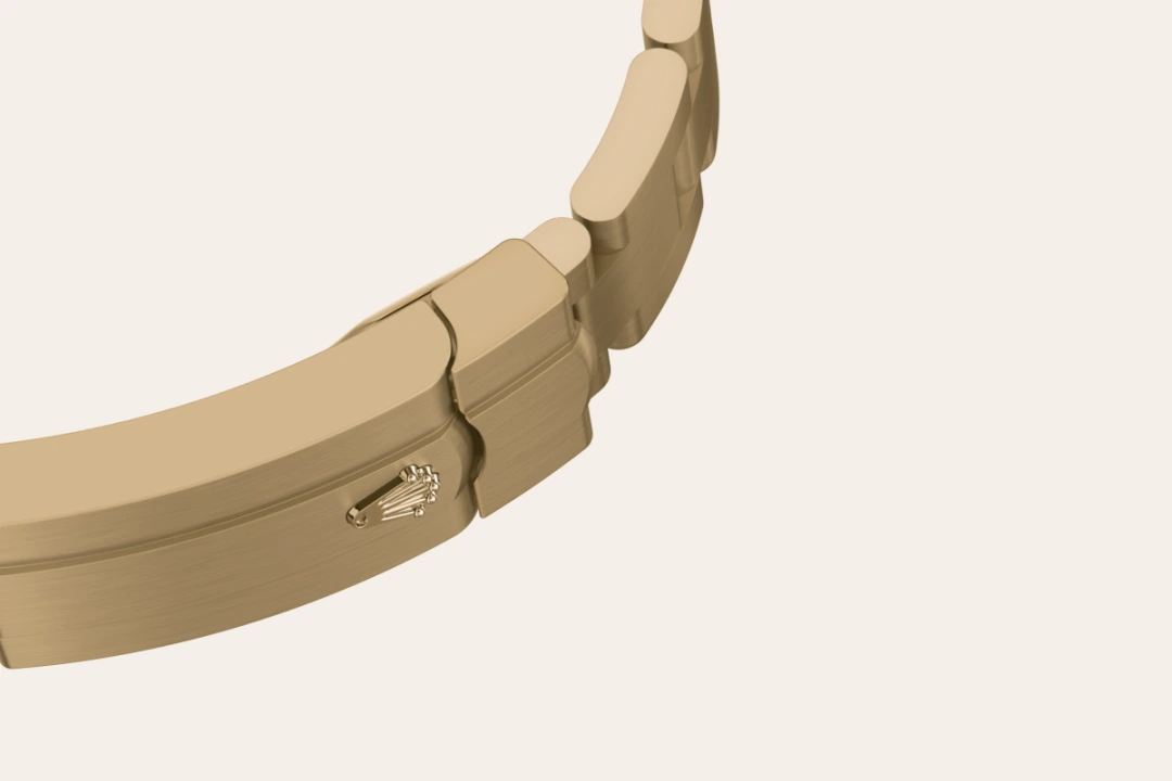 Oyster Perpetual 28 - The Oyster bracelet