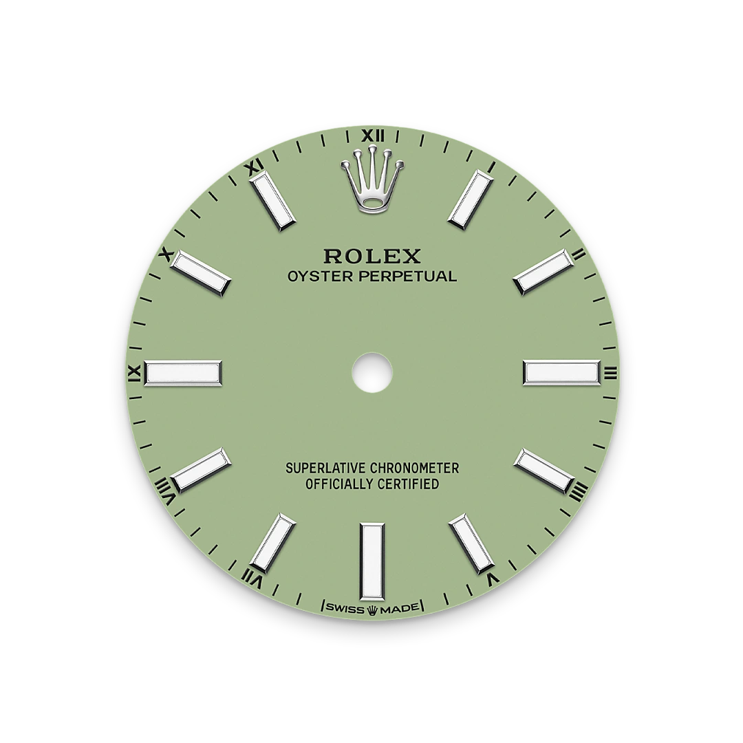 Oyster Perpetual 34 - Pistachio dial