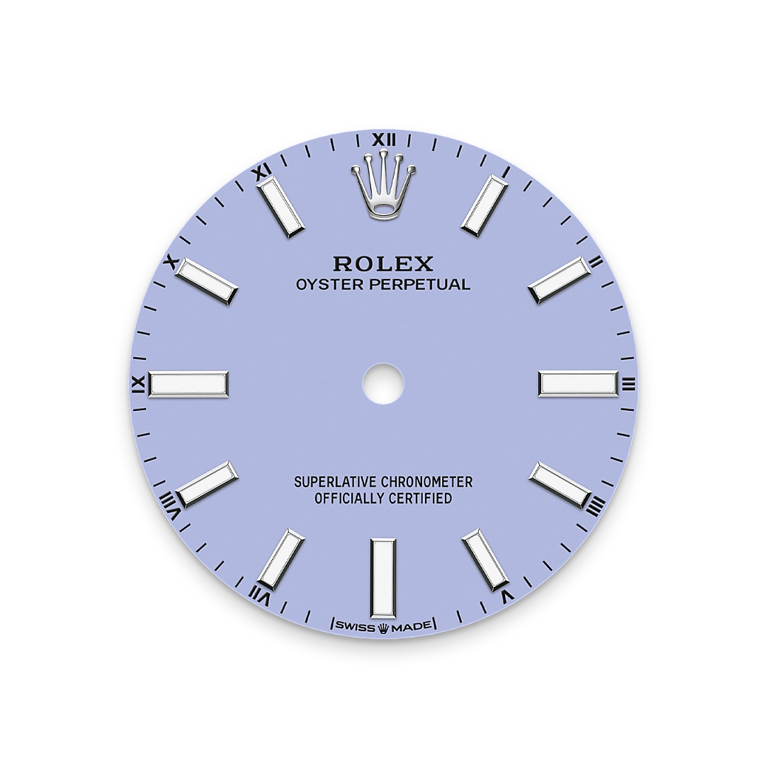 Oyster Perpetual 34 - Lavender dial