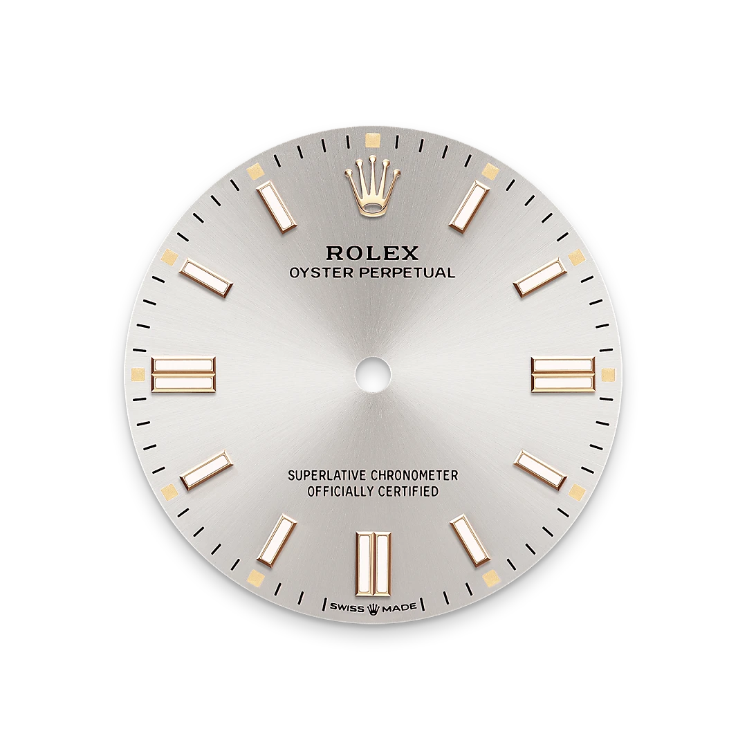 Oyster Perpetual 36 - Silver dial
