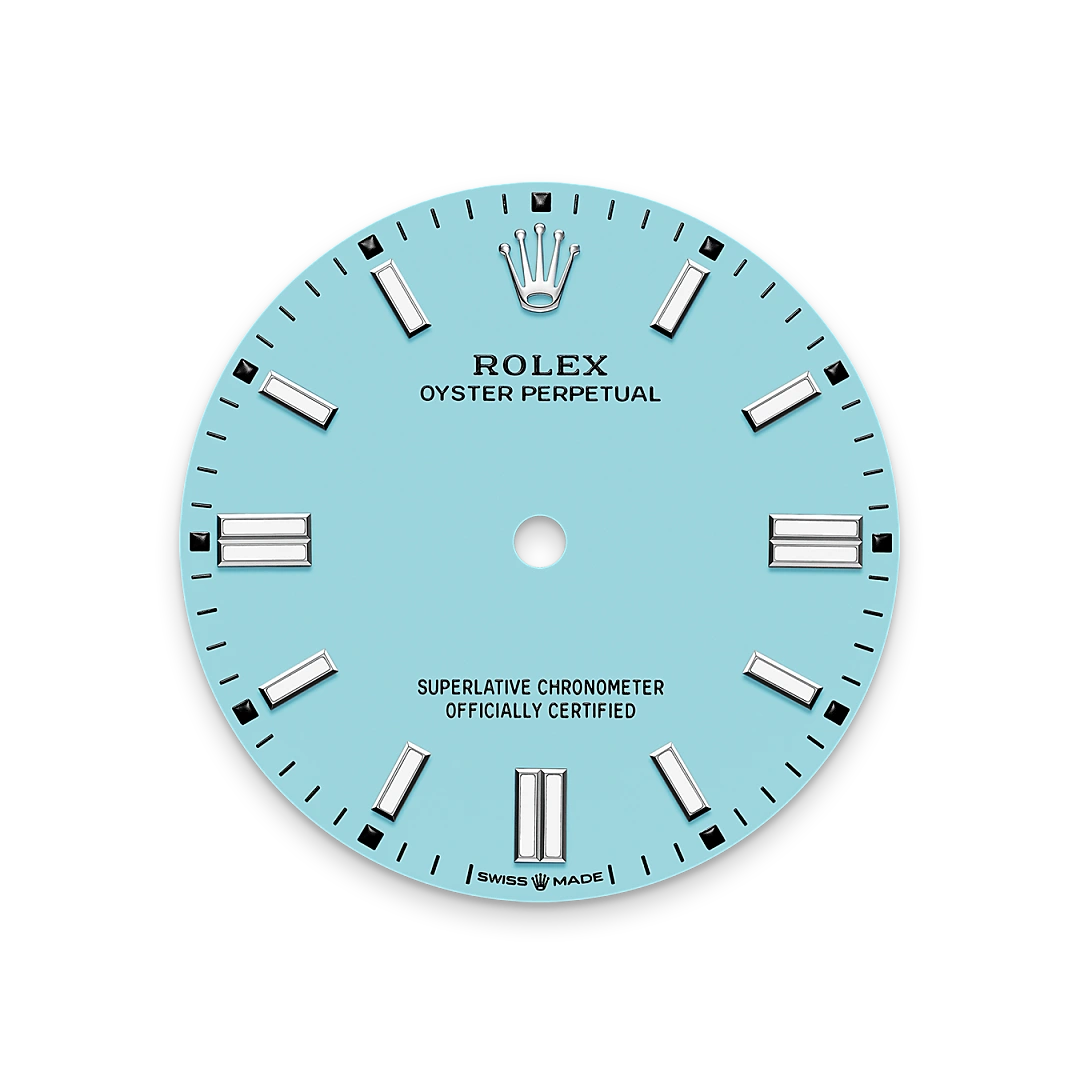 Oyster Perpetual 36 - Turquoise blue dial