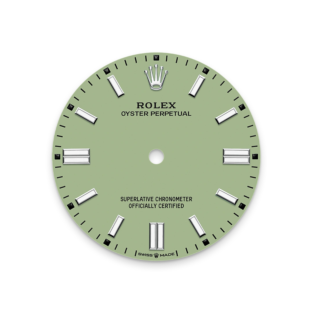 Oyster Perpetual 36 - Pistachio dial