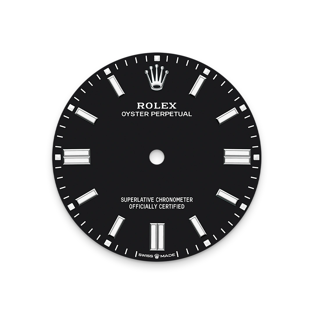 Oyster Perpetual 36 - MẶT ĐỒNG HỒ MÀU ĐEN