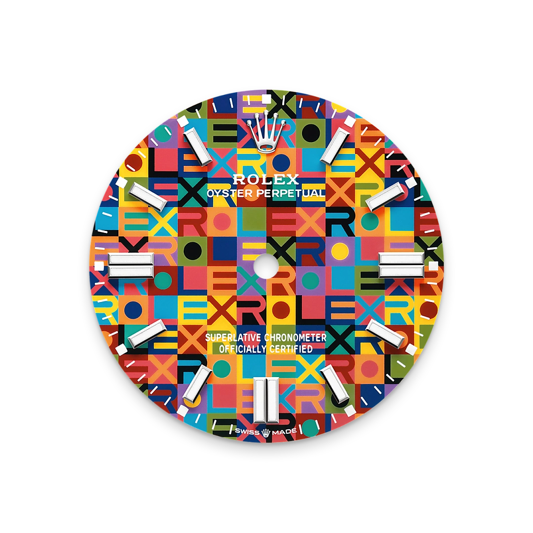 Oyster Perpetual 36 - MẶT SỐ NHIỀU MÀU