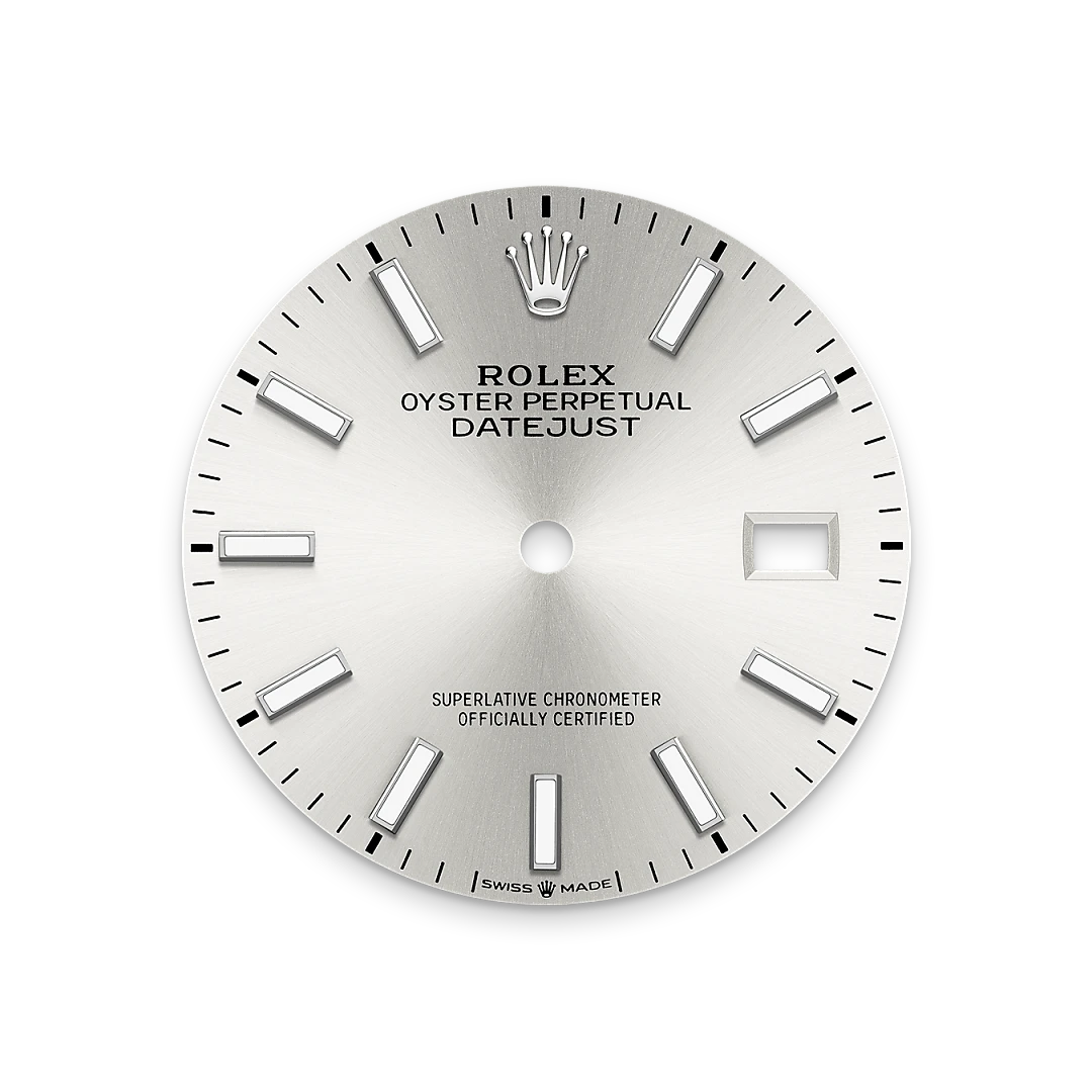 Datejust 36 - Silver dial