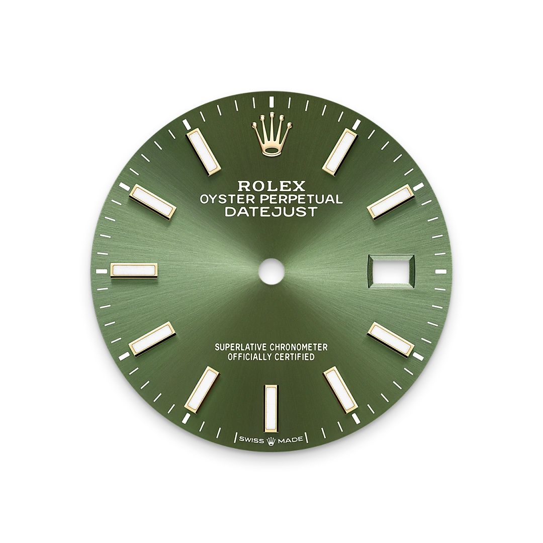 Datejust 36 - Olive-Green Dial