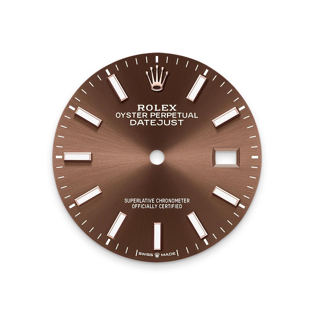 Datejust 36 - Chocolate Dial