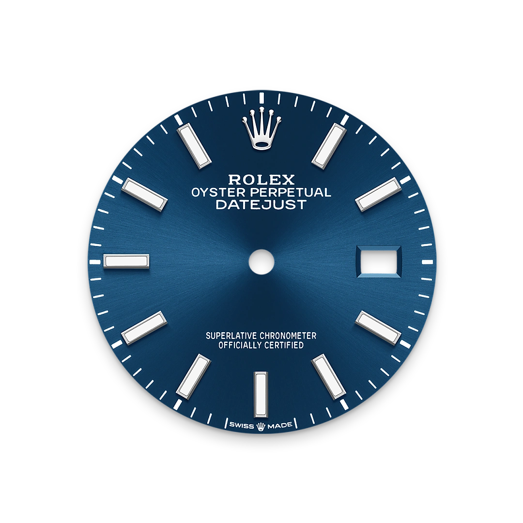 Datejust 36 - Bright blue dial
