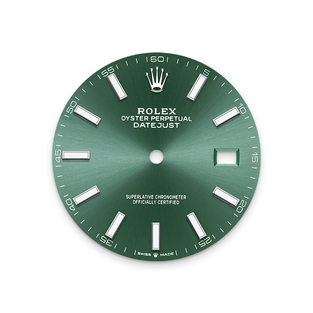 Datejust 41 - Mint green dial