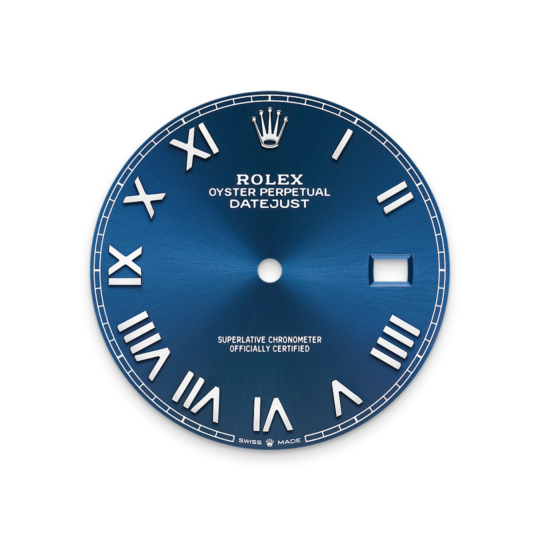 Datejust 41 - Bright blue dial
