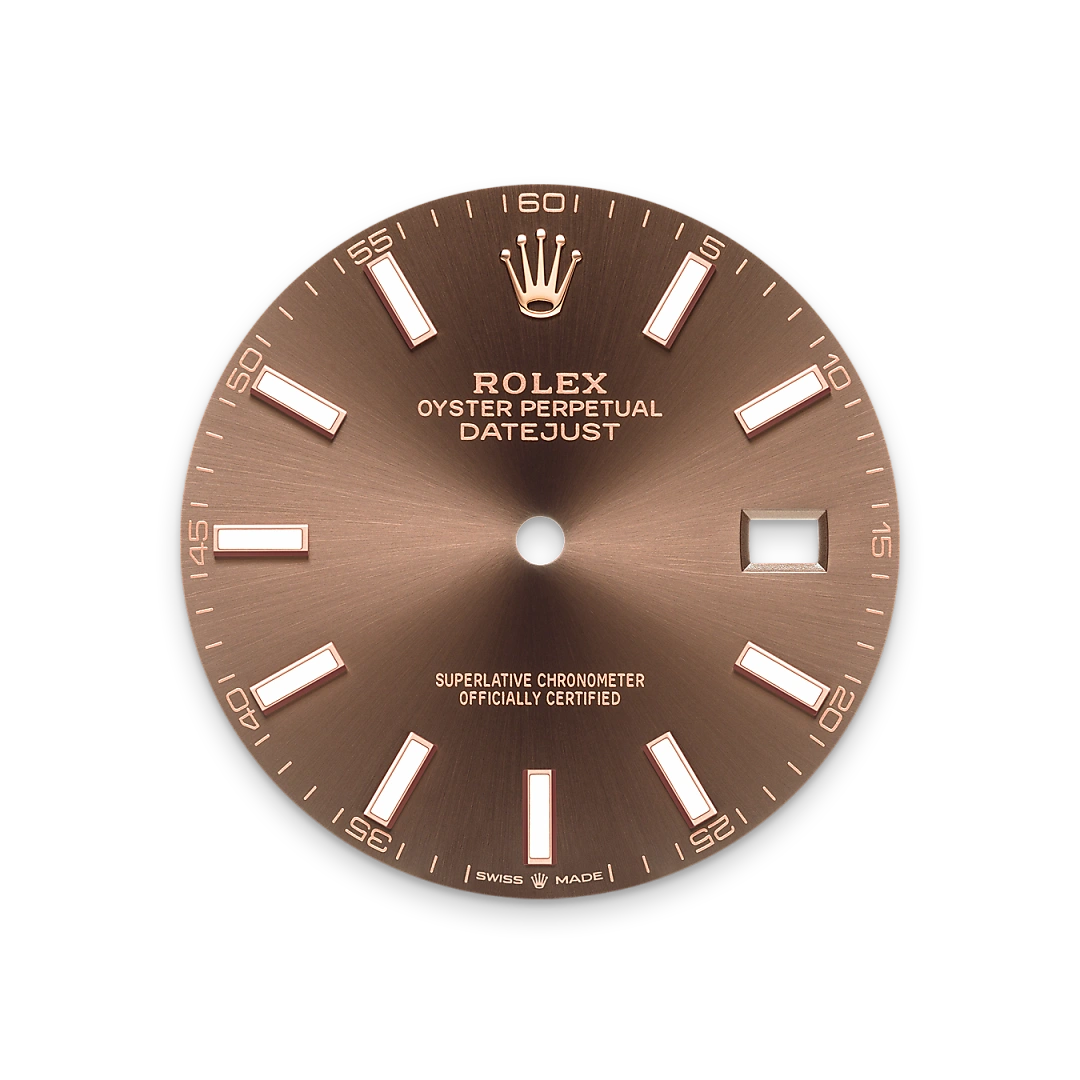 Datejust 41 - Chocolate Dial