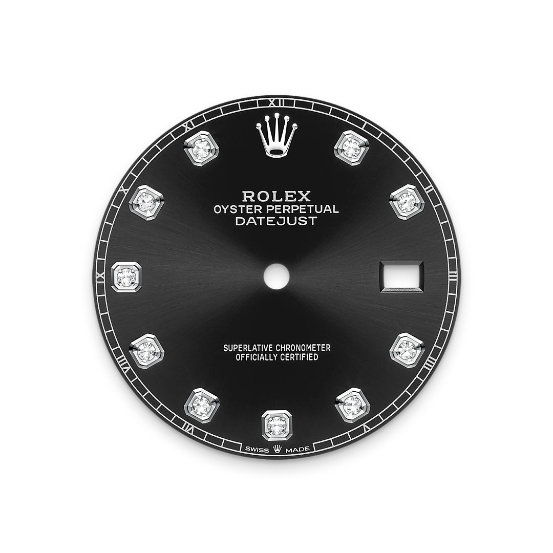 Datejust 41 - Bright black dial