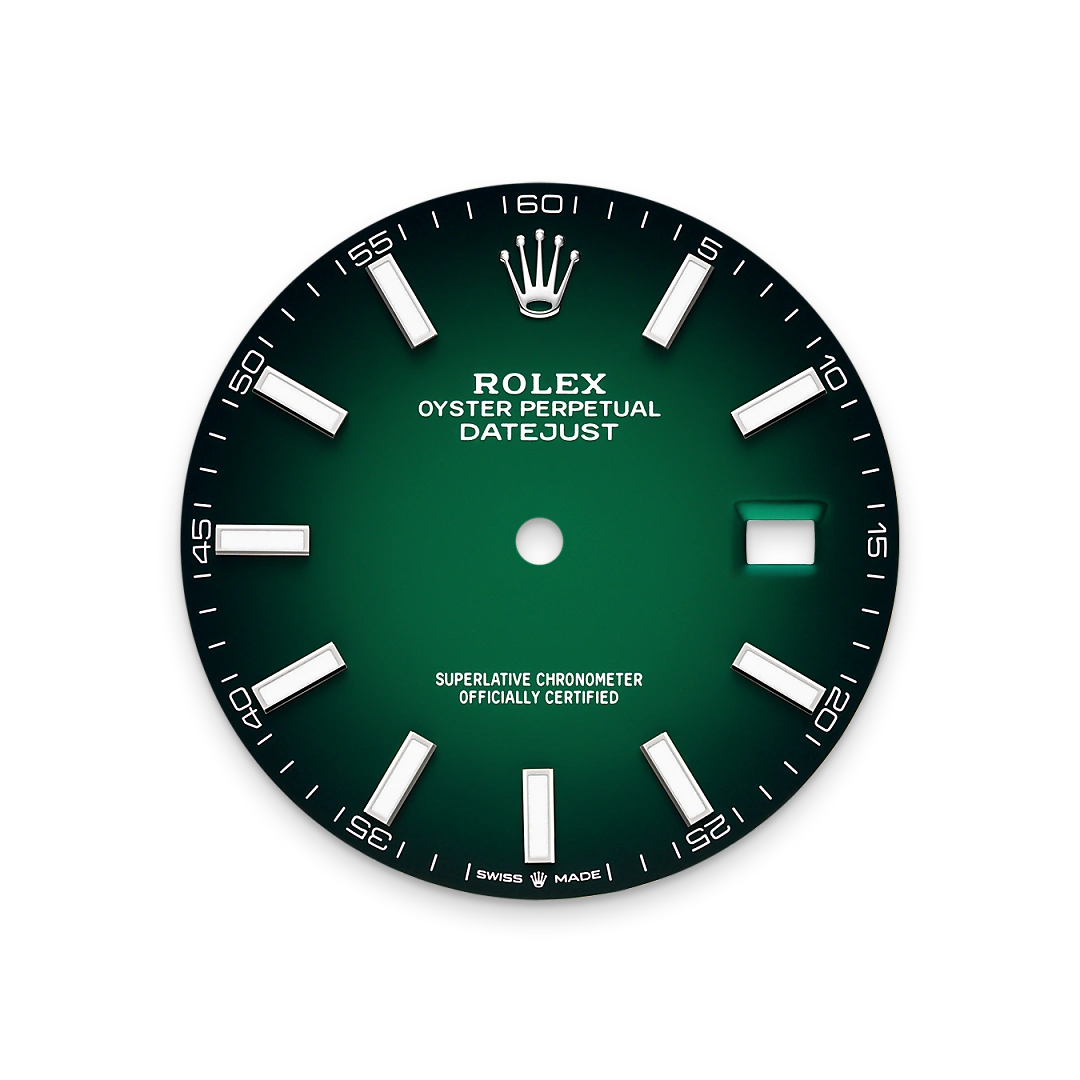 Datejust 41 - Green ombré dial