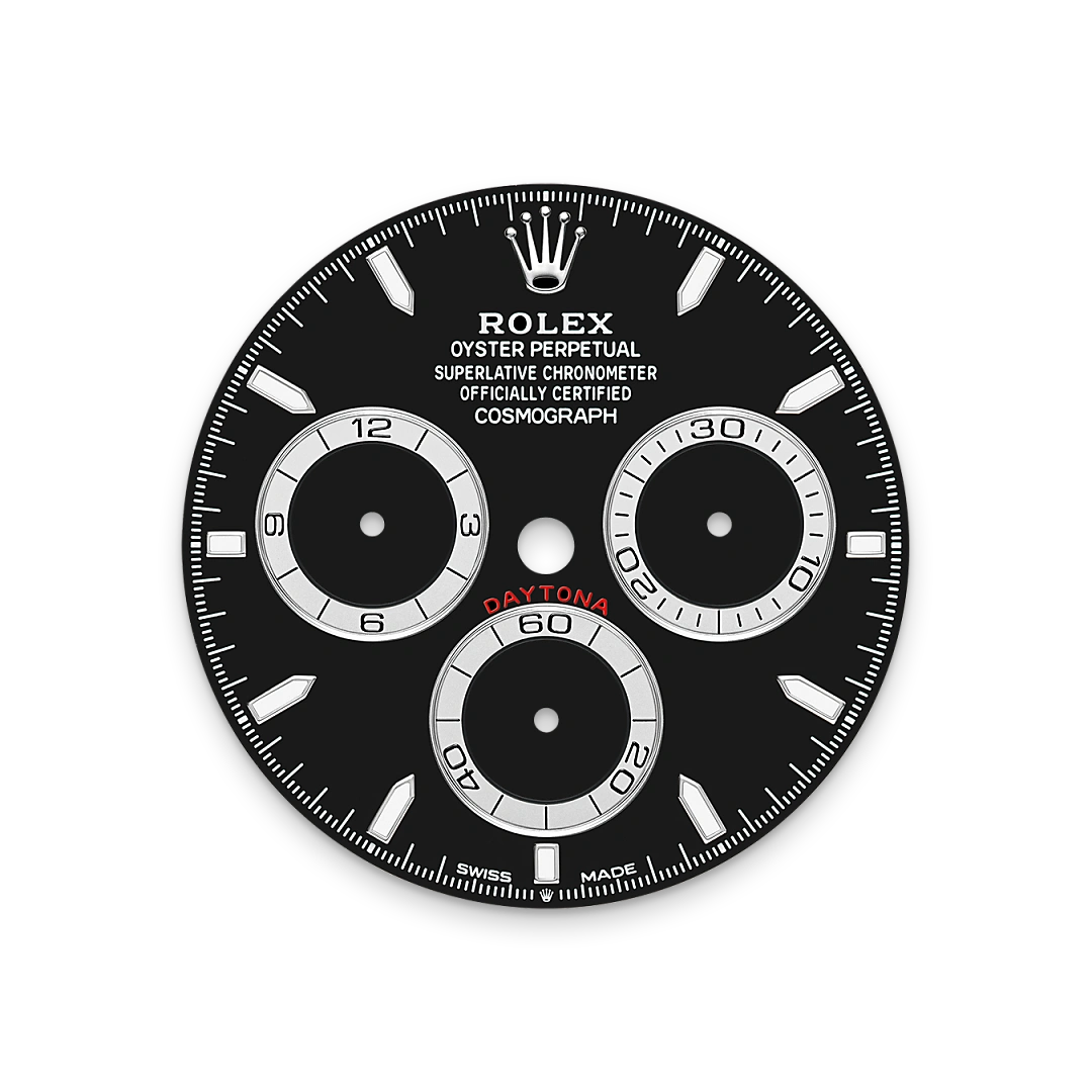 Cosmograph Daytona - Black dial