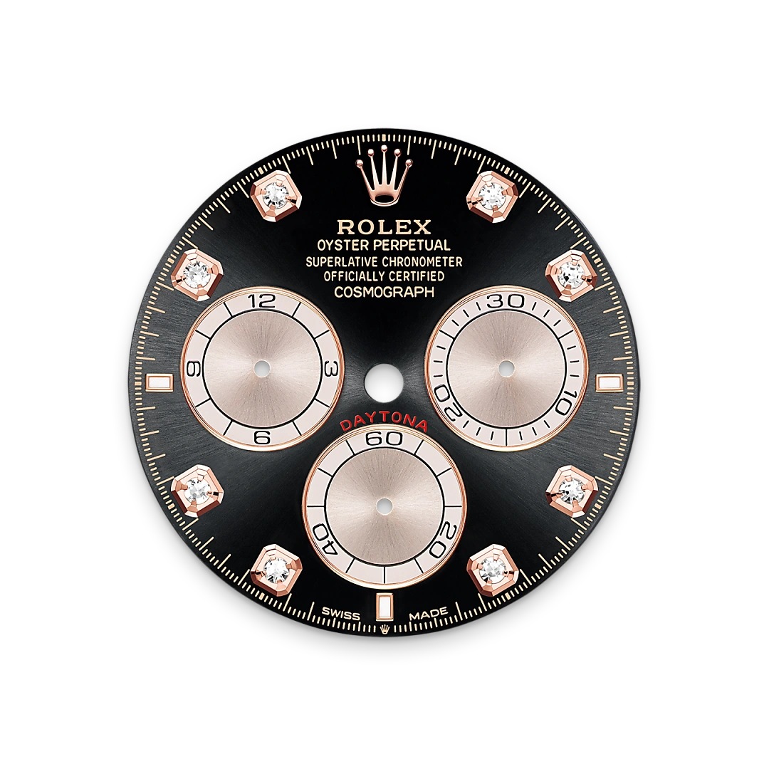 Cosmograph Daytona - Bright black and Sundust dial