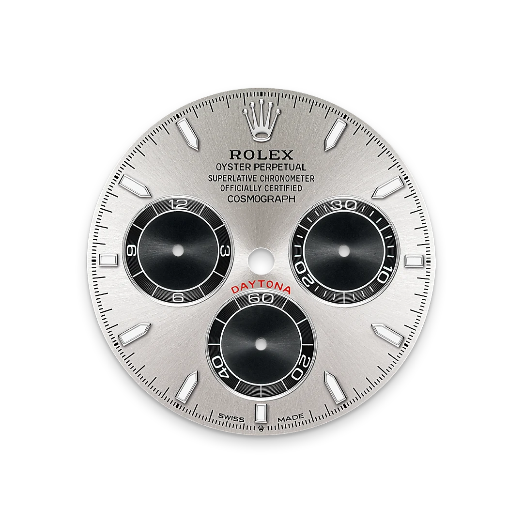 Cosmograph Daytona - Steel and bright black dial