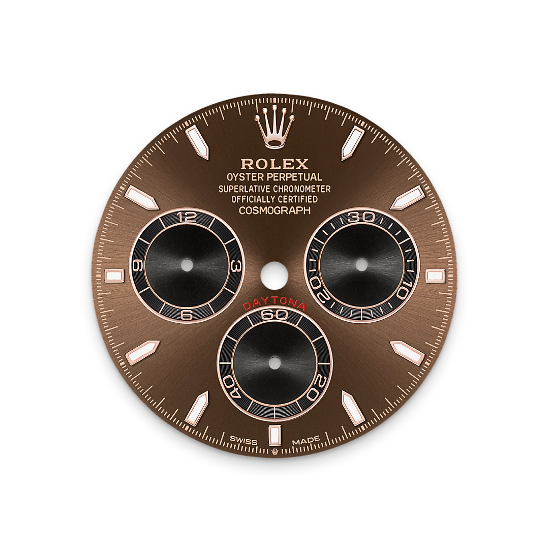 Cosmograph Daytona - Chocolate Dial